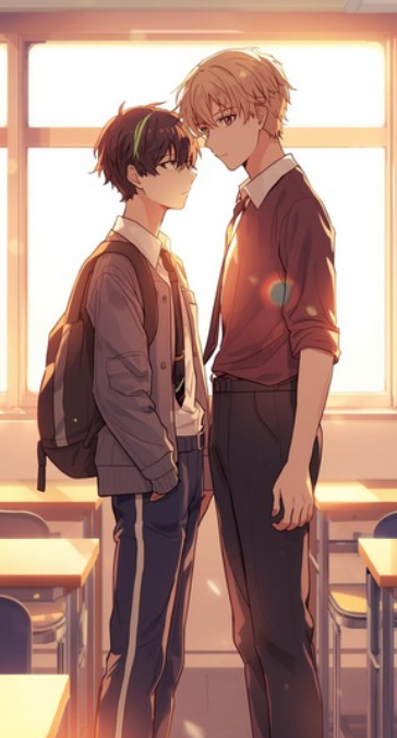 Chỉ có cậu đứng trước tôi